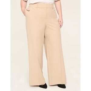 Lane Bryant Perfect Drape High-Rise Wide Leg Pant NWT 20W